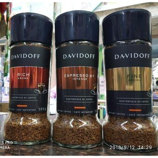 DAVIDOFF COFFE  ดาวิดอฟกาแฟ 100g