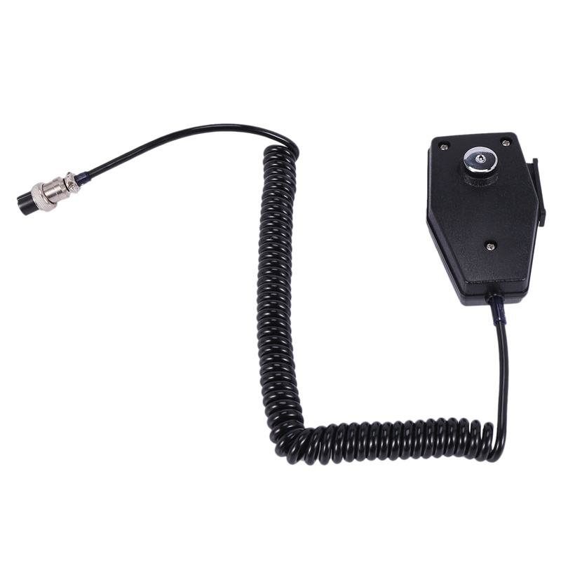 【sanhui14b4 】CM4 Cb วิทยุลําโพงไมโครโฟน 4 พินสําหรับ Cobra/ Car Walkie Talkie