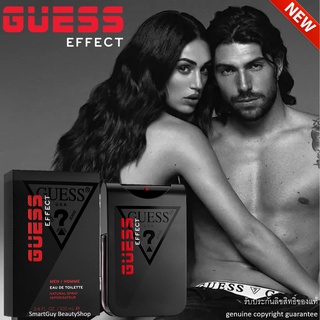 GUESS Effect Men Homme Eau De toilette 100ml น้ำหอมสำหรับผู้ชายกลิ่นใหม่ล่าสุดจากเกสสินค้านำเข้ารับประกันลิขสิทธิ์แท้