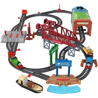 Thomas &amp; Friends Talking Thomas &amp; Percy Train Set รางรถไฟโทมัส