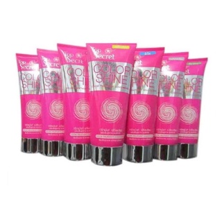 Top Secret Color Shine ทรีทเม้นท์ เปลี่ยนสีผม ท๊อป ซีเคร็ท คัลเลอร์ ไชน์  200 ml. (มี 20 สี)