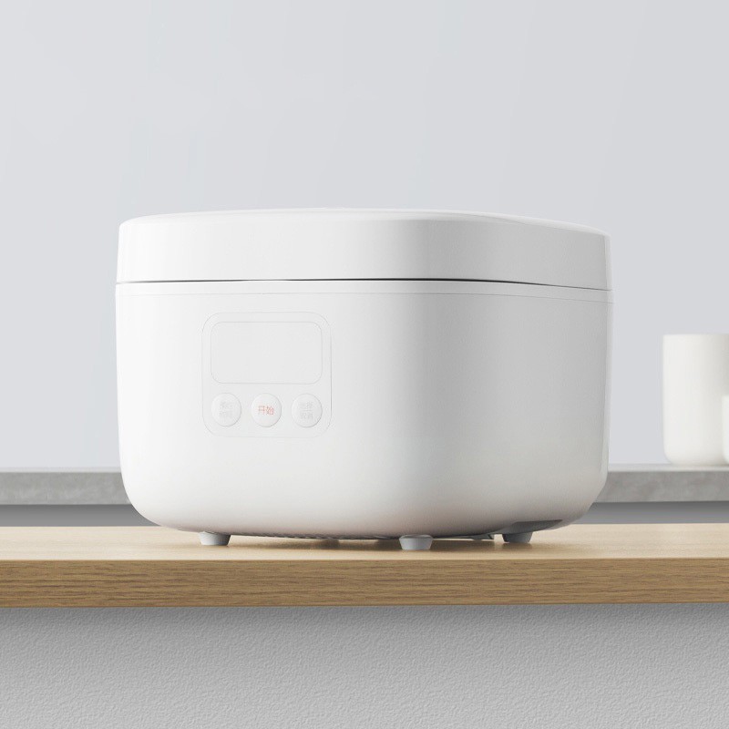 Xiaomi Mijia Rice Cooker 4L หม้อหุงข้าวไฟฟ้า เชื่อมต่อ App Mi Home ขนาด