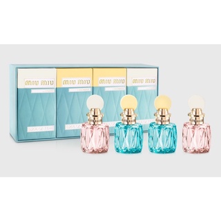 เซทน้ำหอม MIU MIU LEau Bleue Eau de Parfum and LEau Rosée Eau de Toilette Miniature set