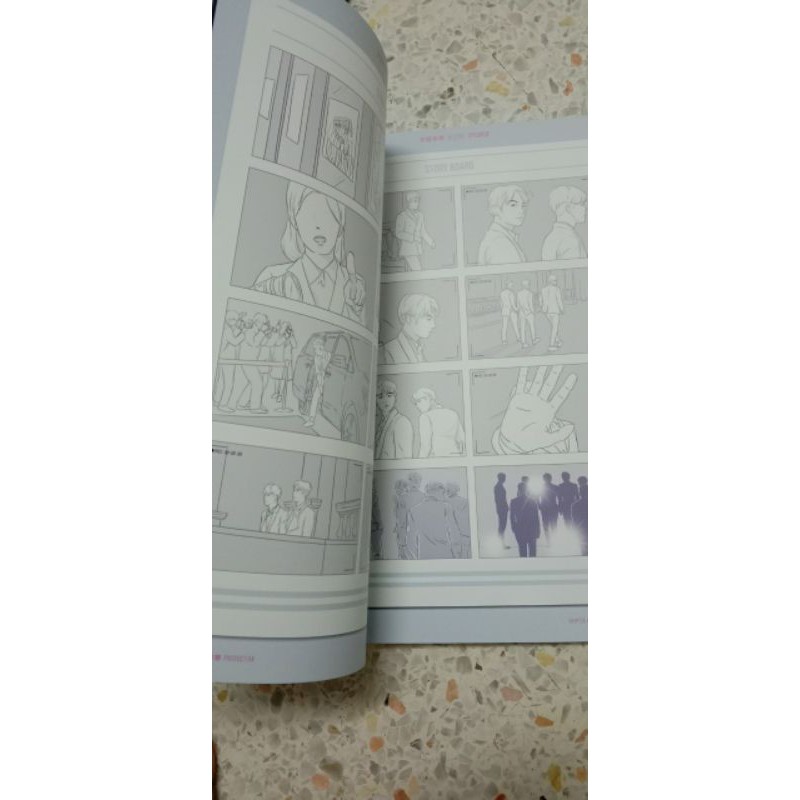 program book bts พร้อมส่ง