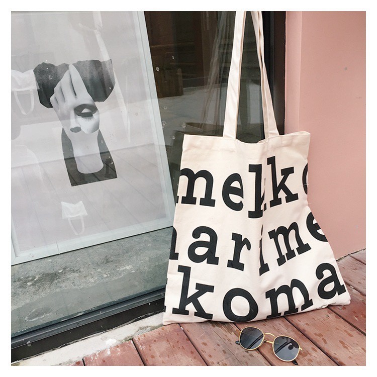 กระเป๋าผ้าถูกที่สุด marimekko พร้อมส่งทุกชิ้น ตรงปก
