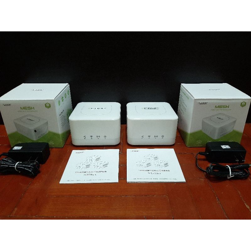 ซื้อ1แถม1!!(มือสอง) EDUP Mesh WiFi System Dual Band AC1200M