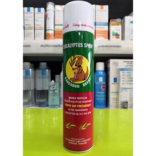 Kangaroo Eucalyptus Spray จิงโจ้ ยูคาลิปตัส สเปรย์ 300 ml.