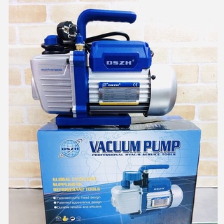 DSZH แว๊คคั่มปั๊มแอร์ ปั๊มสูญญากาศแอร์ รุ่น 135 VACUUM PUMP WK-135 140ลิตร/นาที หรือ 3.5 CFM