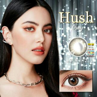 Hush Gray คอนแทคเลนส์สายตา -5.50 ถึง -10.00