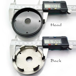 4ฝา ฝาครอบดุมล้อ ดุมล้อ ฝาครอบ ความกว้างขาล็อก 62mm. / ความกว้างฝา 70mm.