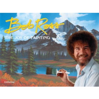 Bob Ross : The Joy of Painting [Hardcover]หนังสือภาษาอังกฤษมือ1(New) ส่งจากไทย