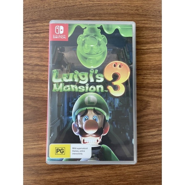 แผ่น Luigi’s Mansion 3 มือสอง (แผ่นเกม Nintendo Switch มือ2)