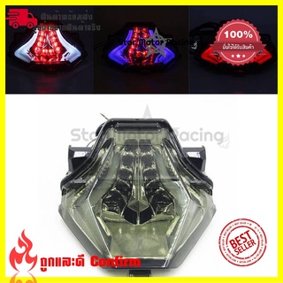 ไฟท้าย ไฟท้ายแต่ง YAMAHA R3 /R25/ MT 03 /MT25/MT07/Y15ZR/MX KING150/ EXCITER 150 พร้อมไฟเลี้ยวในตัว(0048)