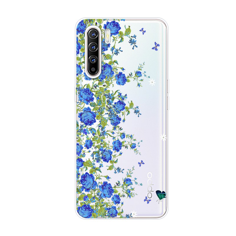 เคส OPPO Reno 3 แฟชั่น Soft Cover TPU Case เคสซิลิโคน OPPO Reno 3 ...