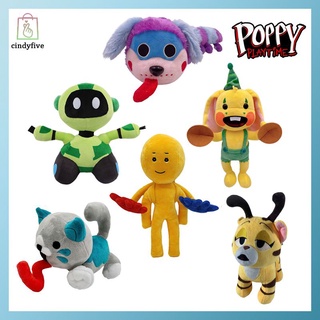 ∏【Ready stock】Poppy Playtime Plush Toy Bunzo Bunny PJ Pug A Pillar Boogie Bot Stuffed Toy Huggy Wuggy