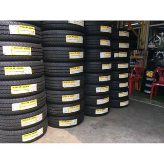 ยางรถยนต์ ยางรถบรรทุกผ้าใบ8ชั้นยางใหม่คุณภาพดี Giti Van600 215/70/R15