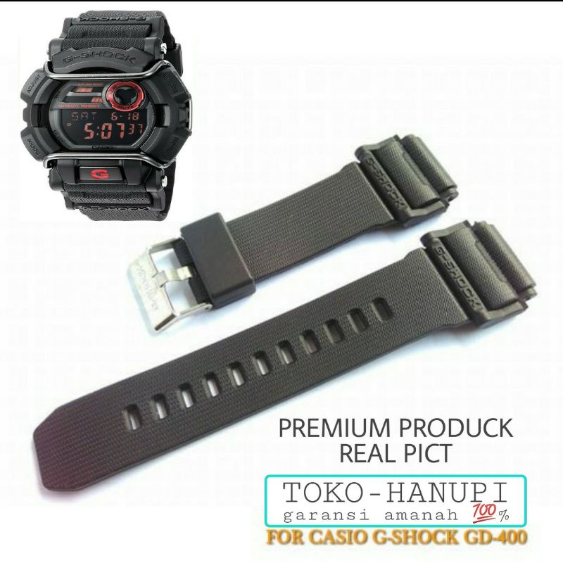 สายนาฬิกา Casio GSHOCK GD-400 GD400 GD 400 เกรด A