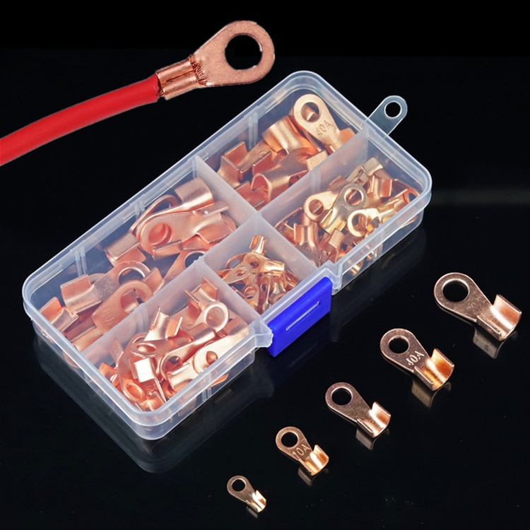Tools 105 บาท หางปลาทองแดง ต่อสายไฟ กล่อง70ตัว Home & Living