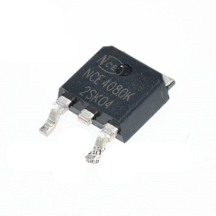 ยี่ห้อใหม่ NCE4080K Field Effect Tube MOSFET-N 40V 80A Patch TO-252