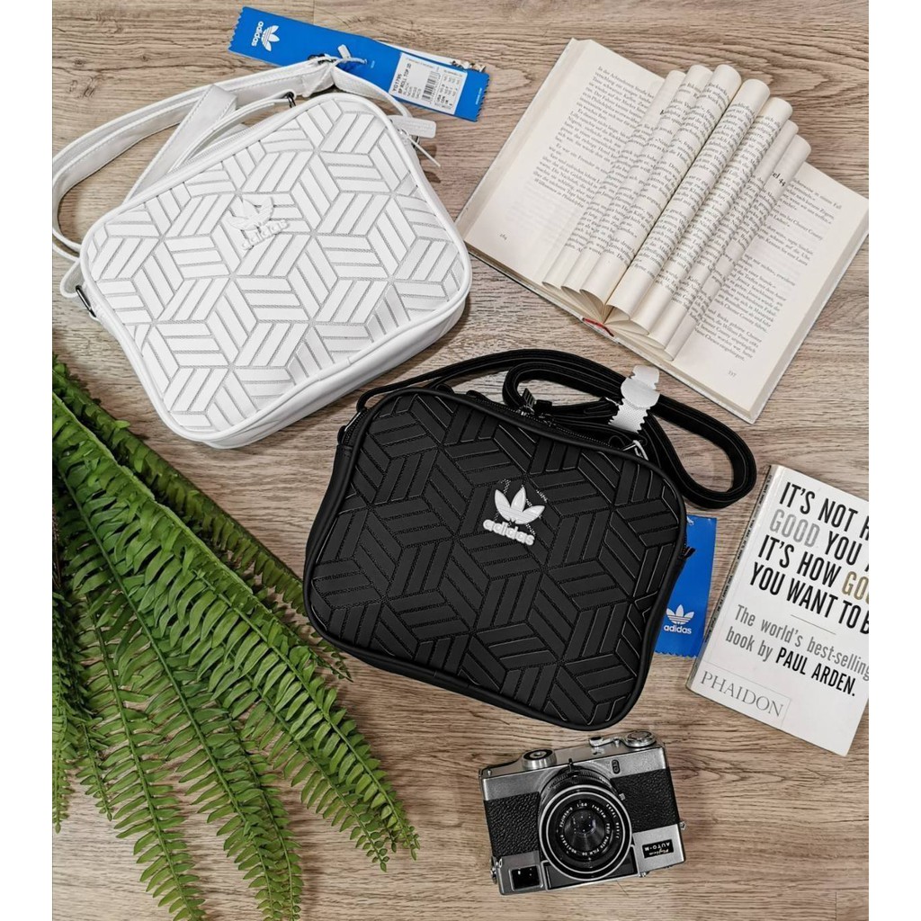 Adidas 3d 2024 shoulder bag