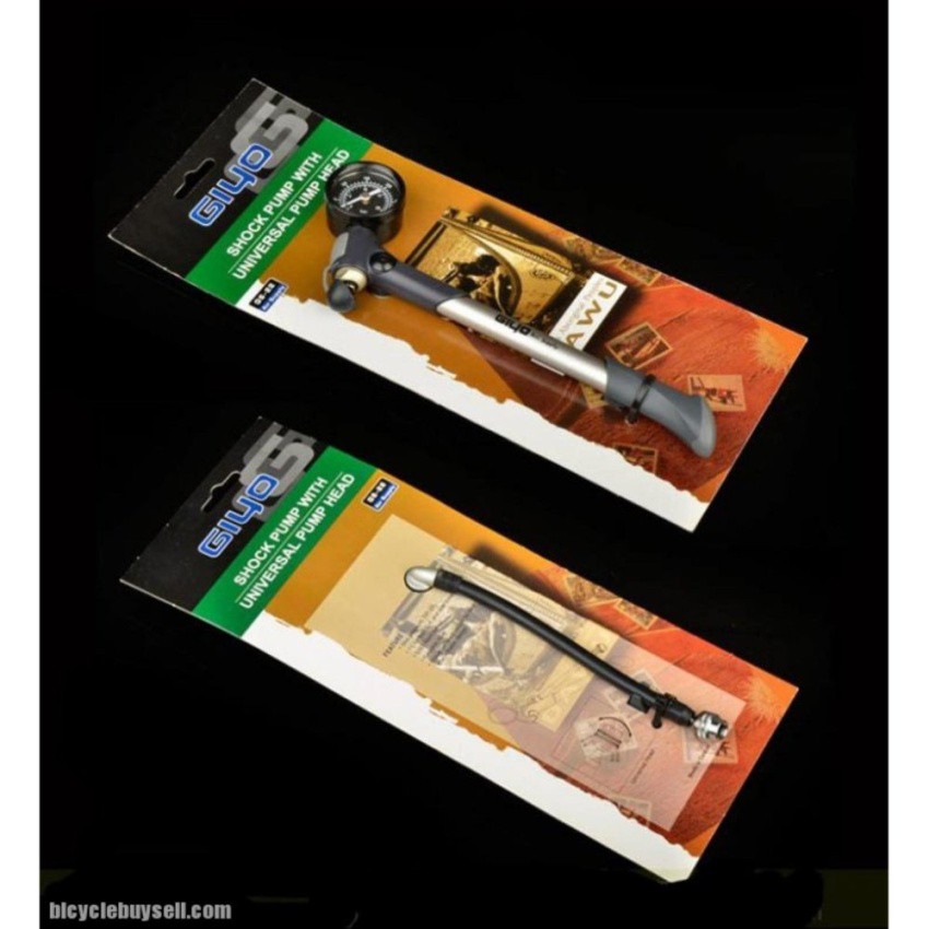 VAUKO : CLK-GIYO-GS-22 ที่สูบลมเอนกประสงค์ ได้ทั้งโช๊ค และล้อ300PSI #295