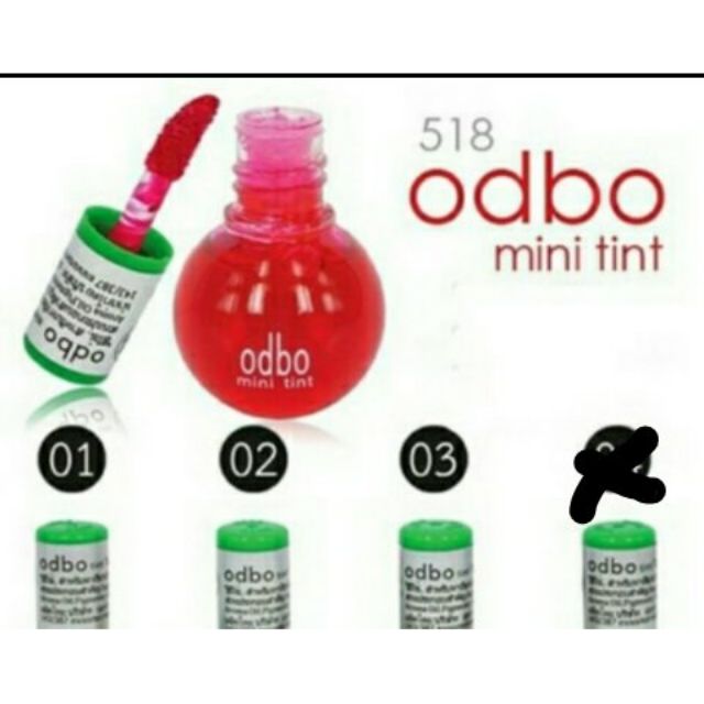 ลิปทิ้นObdo