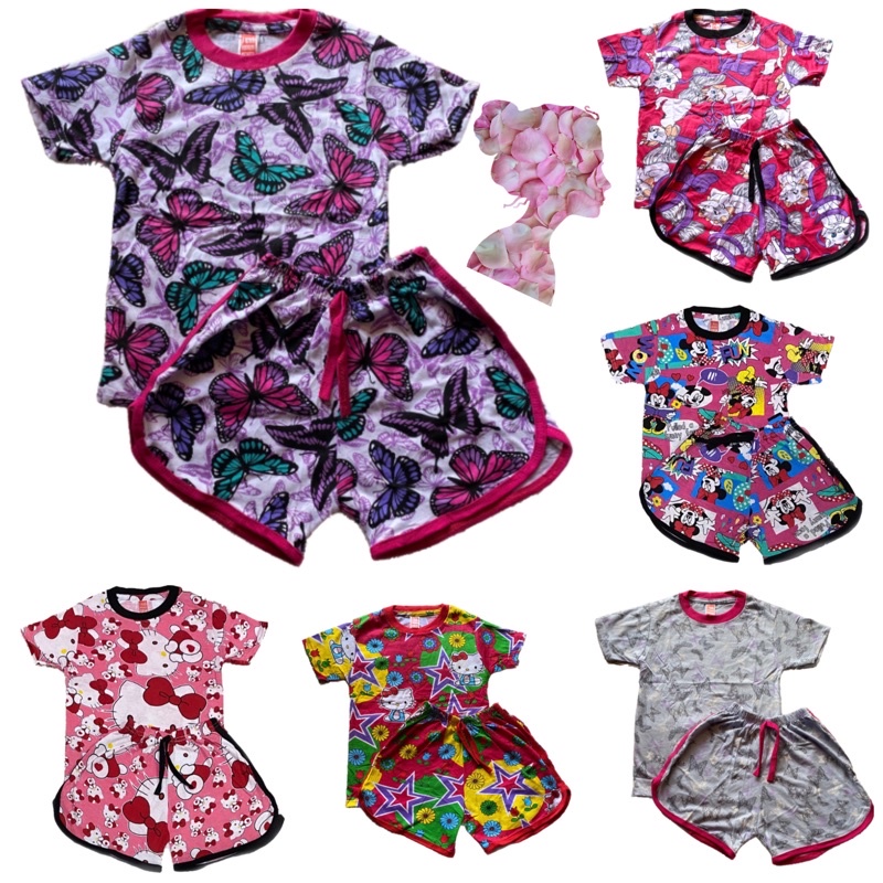 Rose (1-6Y) Playset & Dress ชุดนอนเด็กผู้หญิง