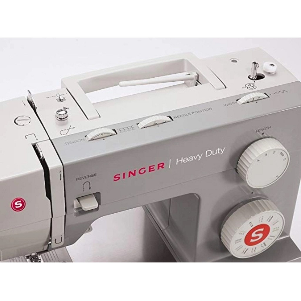 รับประกัน2ปี Singer จักรเย็บผ้า Heavy Duty Singer รุ่น 4411 แถมฟรี คอร ...