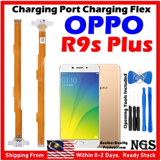 Orl NGS พอร์ตชาร์จริบบิ้น พร้อมเครื่องมือเปิด สําหรับ OPPO R9s Plus R9s+ CPH1611