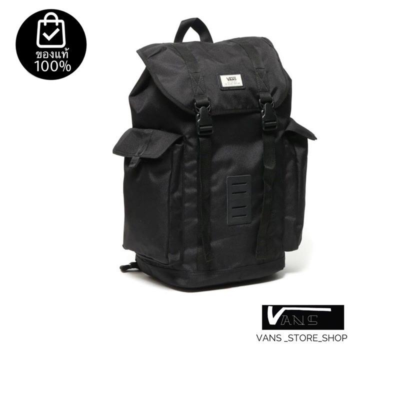 กระเป๋าเป้VANS OFF THE WALL BACKPACK BLACK  สินค้ามีประกันแท้