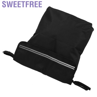 Sweetfree Wheelchair Backpack Bag Reflective Stripe Rolling Walkers Accessory for Elderly