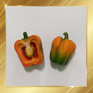 แม่เหล็กติดตู้เย็น Vegetable Magnets - รูป Bell Pepper 3 มิติ