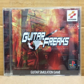 แผ่นแท้ [PS1] GuitarFreaks (Japan) (SLPM-86265 | 86577) Guitar Freaks