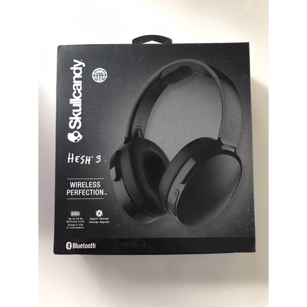 SKULLCANDY หูฟังไร้สาย มือสอง ของสวย (สีดำ) รุ่น HESH3 S6HTW-K617 สภาพนางฟ้า ราคา 1,444 .-สนใจติดต่อ
