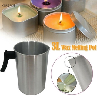 OA 1.2/3L Wax Melting Pot Pouring Pitcher Jug for Candle Soap Making Hand Tools