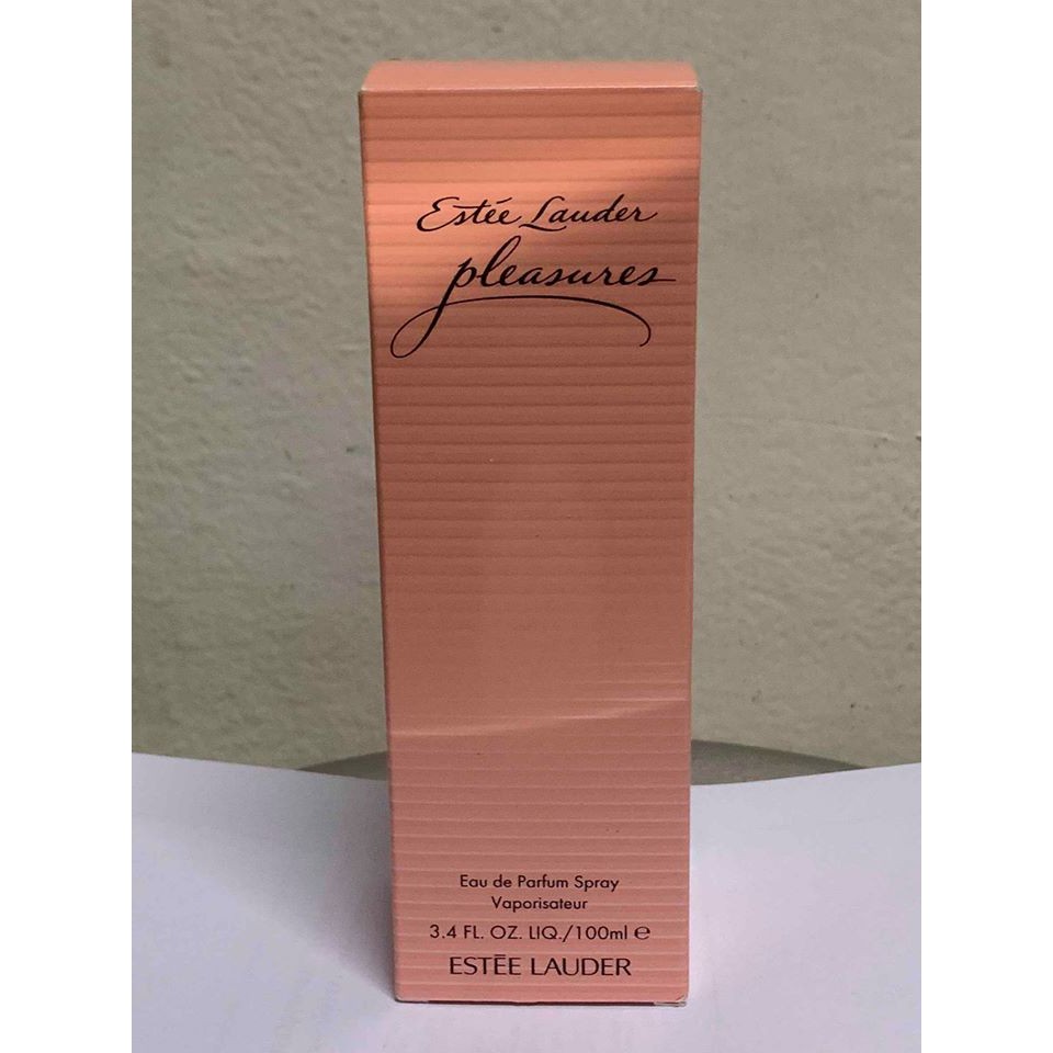 (ของแท้100% + ส่งฟรี) Estee Lauder Pleasure EDP 100ml.