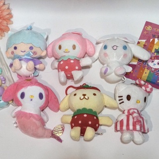 พวงกุญแจSanrio 6เเบบ