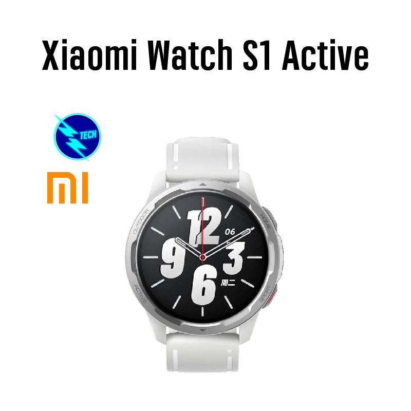 Xiaomi Watch S1 Active สมาร์ทวอทช์ 1.43 นิ้ว หน้าจอ AMOLED แบตเตอรี่ 12 วัน GPS 5ATM