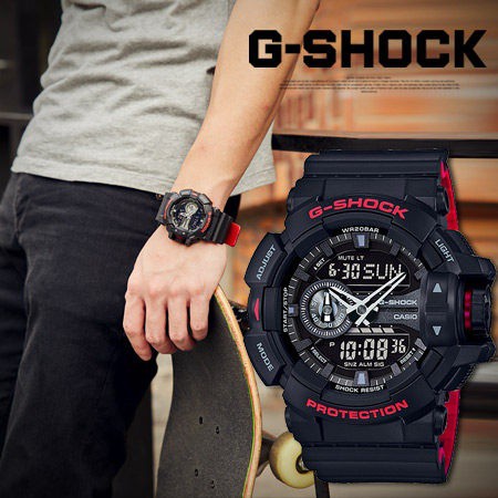 GA-400HR-1A G-SHOCKรับประกัน1ปี