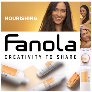 Fanola Nutri Care : Shampoo &amp; Mask &amp; Leave in บำรุงผมเสีย ผมแห้ง และผมชี้ฟูได้มากที่สุด