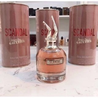 น้ำหอม Jean Paul Gaultier Scandal EDP 80 ml. *กล่องขาย* 【ของแท้ 100 % 】ส่งฟรี 📦🛵🚚📦🛵🚚