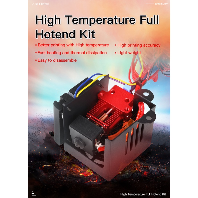 High Temperature Full Hotend Kit