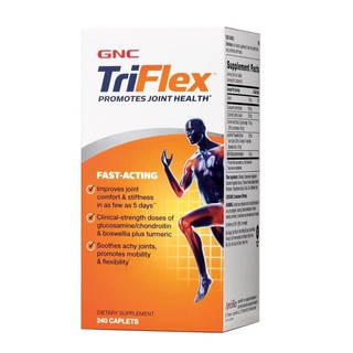 GNC TriFlex Caplets Encourage Overall Joint Health 240 Capsules