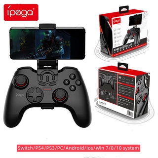 switchIega G9216 Mobile hone Gamead Suort MFI Bluetooth Wireless Game Controller For S4/S3/C/Android/IOS/Switch Joystick
