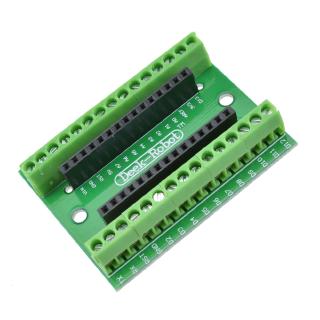 DIYMORE ATMEGA328P-AU for arduino Nano V3.0 AVR โมดูล Nano Terminal Adapter Board