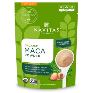 ผงรากมาคา, Maca Powder 120 capsules หรือ 454g หรือถุงเล็ก 113 g