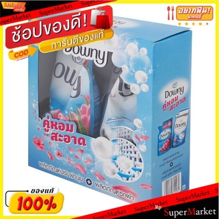 🔥สินค้าขายดี!! ดาวน์นี่ น้ำยาปรับผ้านุ่ม กลิ่นหอมสดชื่นยามเช้า 630 มล. และน้ำยาซักผ้า กลิ่นซันไรท์เฟรชคลีน 600 มล. DOWNY