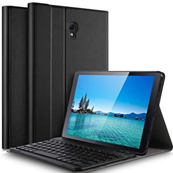 Qcase – เคสคีย์บอร์ด สำหรับ Samsung Tab S4 10.5 (T830/T835) ฟรี!! แป้นพิมพ์คีย์บอร์ดไร้สาย ไทย/อังกฤษ