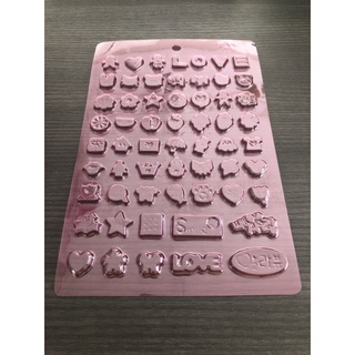 59 different shapes chocolate mold พิมพ์ชอคโกแลตเกาหลี