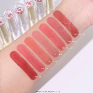 CEZANNE Lasting Gloss Lip ลิปสติกเนื้อกลอส สีฉ่ำวาว